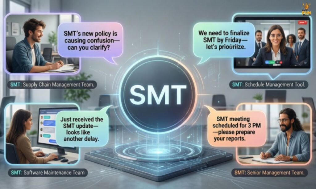 Real-World Examples: How “SMT” Appears in Conversations