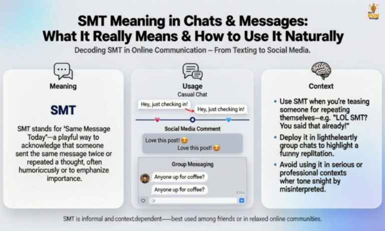 SMT Meaning in Chats & Messages What It Really Means & How to Use It Naturally