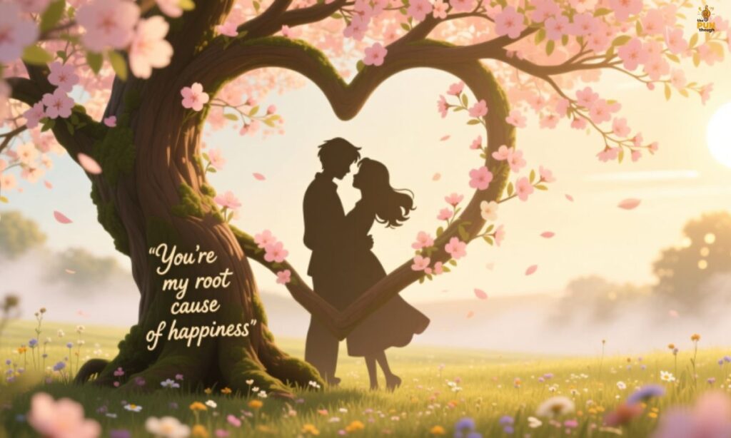 Sappy Love Tree Puns for Couples
