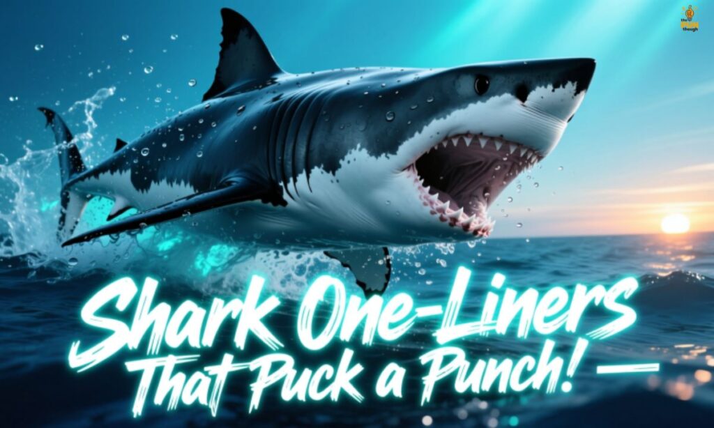 Shark One-Liners That Pack a Punch