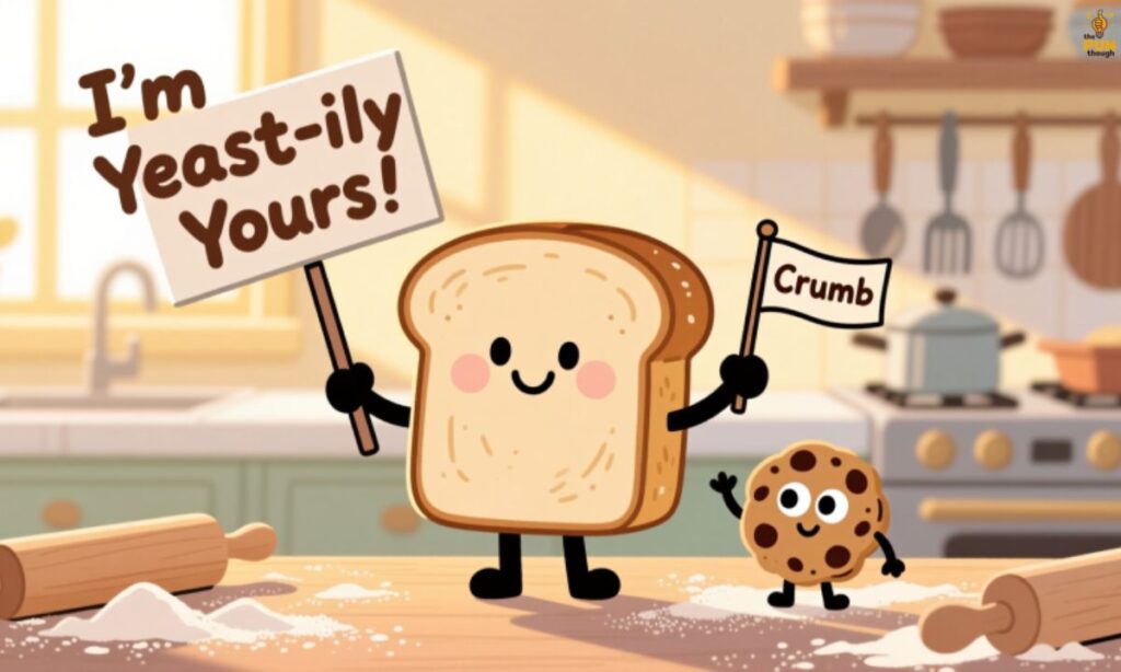 Short Baking Puns and One-Liner Jokes