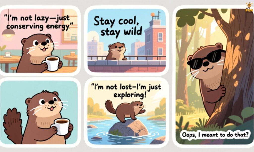Short Otter One-Liners for Every Occasion