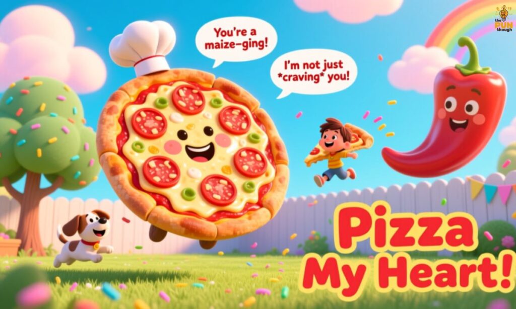 Sweet and Silly Pizza Puns for Kids and Families