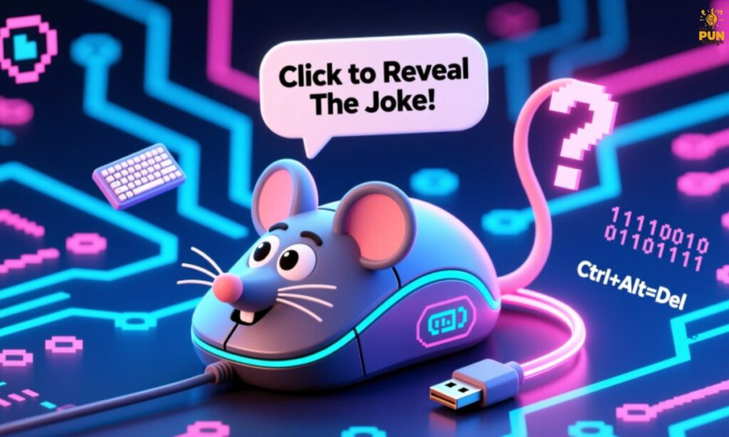 Tech and Computer Mouse Puns