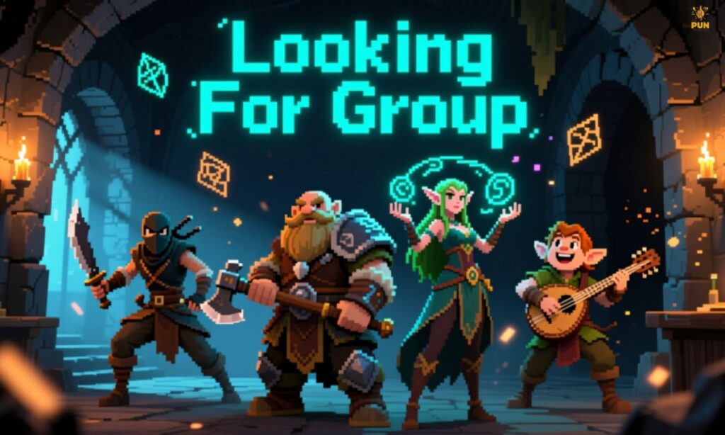 The Gaming Version: "Looking For Group"
