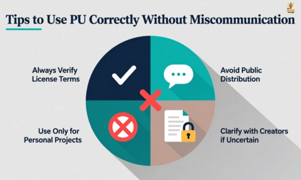Tips to Use PU Correctly Without Miscommunication