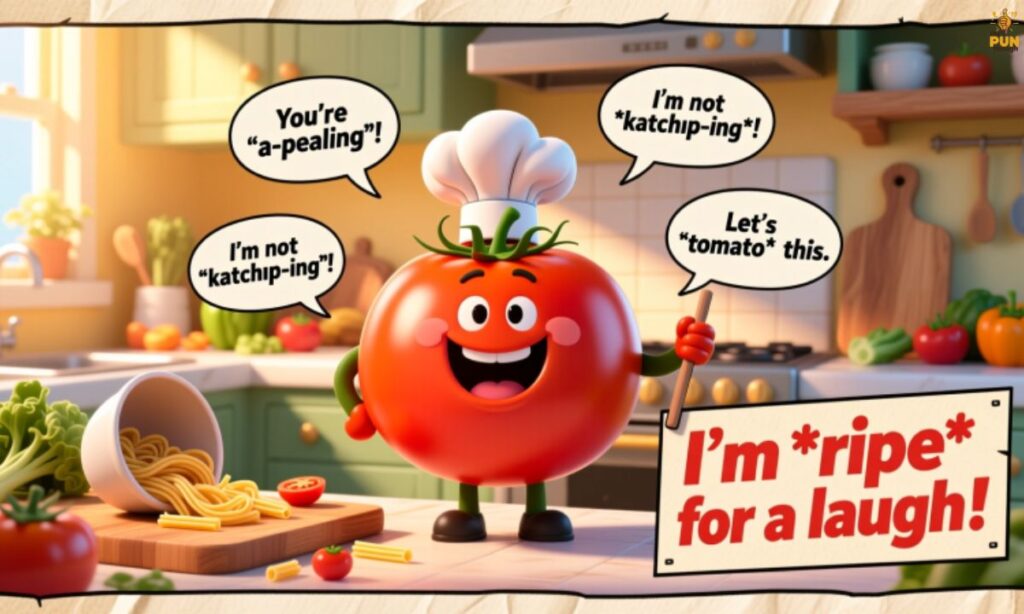 Tomato Puns and Jokes That Are Ripe With Laugh-Out-Loud Humor