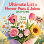 Ultimate List of Flower Puns & Jokes (2026 Guide)