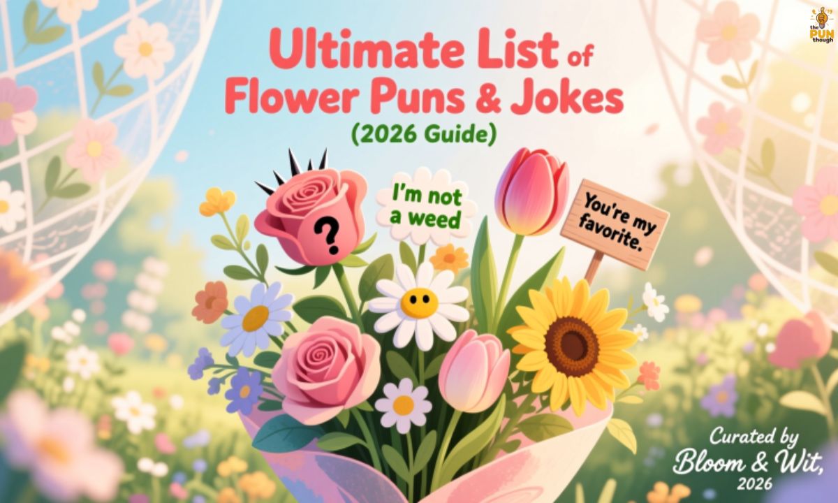 Ultimate List of Flower Puns & Jokes (2026 Guide)