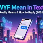WYF Mean in Text What It Really Means & How to Reply (2026 Guide)