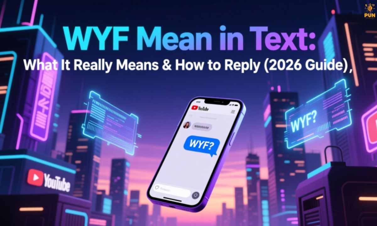 WYF Mean in Text What It Really Means & How to Reply (2026 Guide)