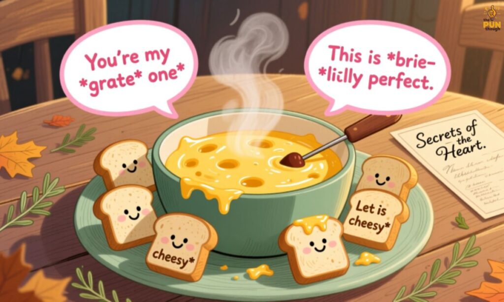 Warm, Cheesy Puns That Feel Like Comfort Food
