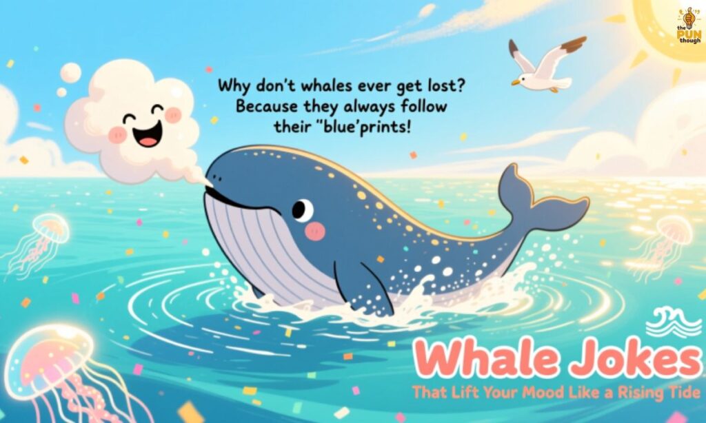 Whale Jokes That Lift Your Mood Like a Rising Tide