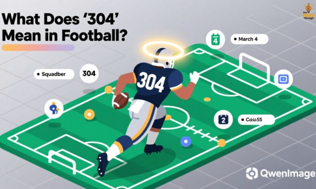 What Does '304' Mean in Football?