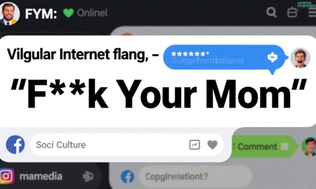 How FYM Is Used in Text Messages & Social Media