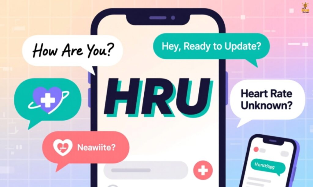 What Does HRU Means in Texting?