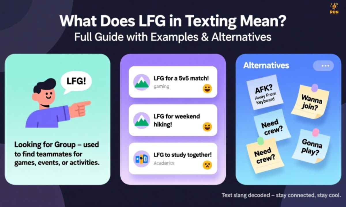 What Does LFG in Texting Mean Full Guide With Examples & Alternatives”