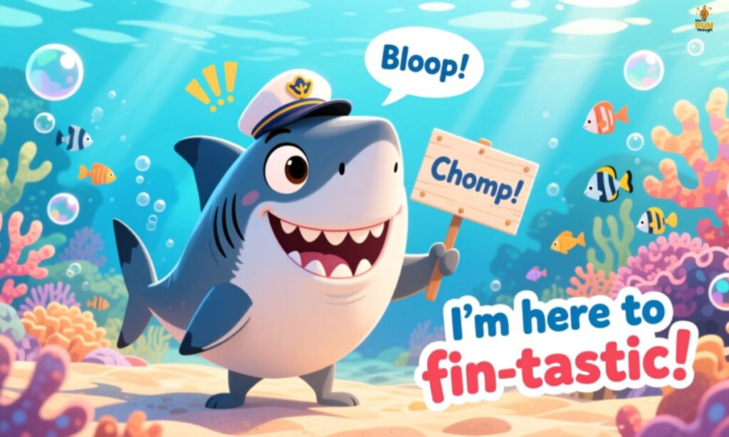 What are Shark Puns?
