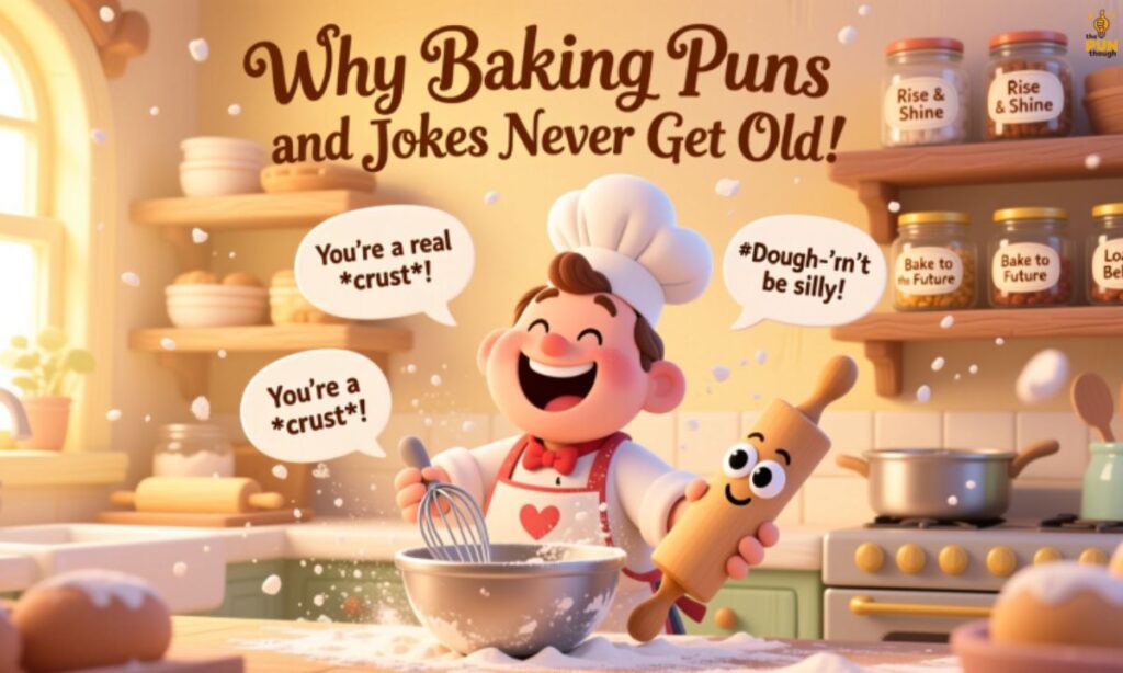 Why Baking Puns and Jokes Never Get Old