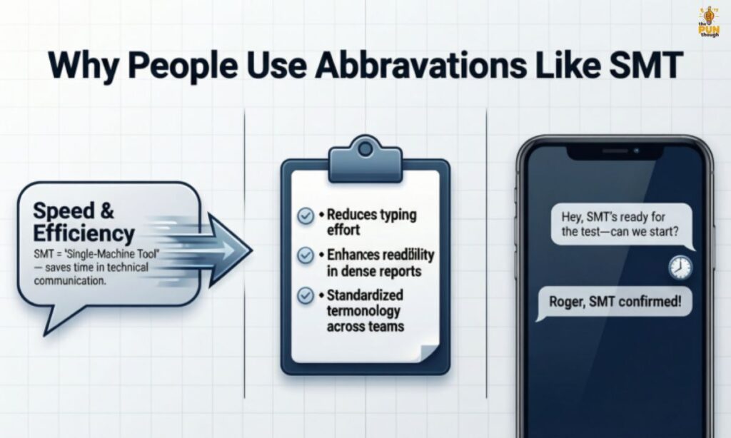Why People Use Abbreviations Like SMT