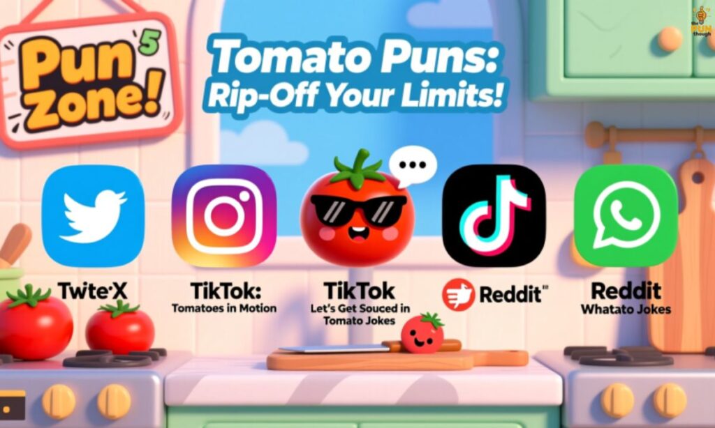 🌐 Best Places to Use Tomato Puns Online for Maximum Impact