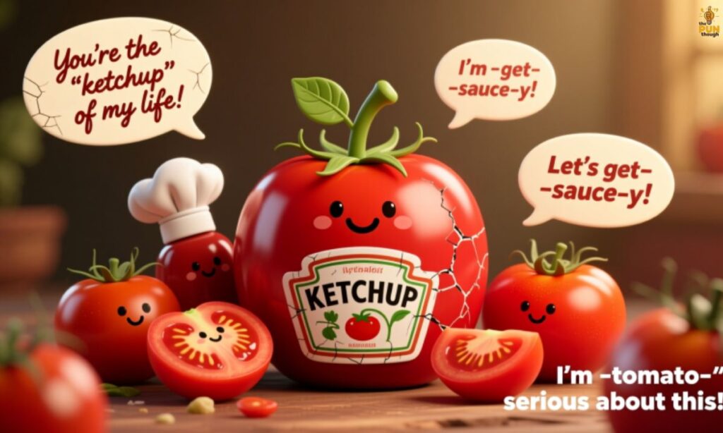 🍅 Ketchup and Tomato Puns You'll Absolutely Relish