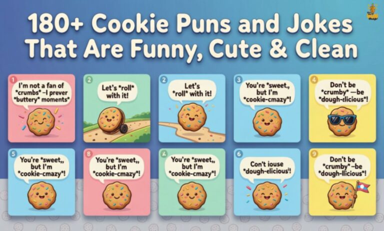 180+ Cookie Puns and Jokes That Are Funny, Cute & Clean (1)