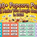 280+ Popcorn Puns That’ll Make You Laugh Out Loud in 2026