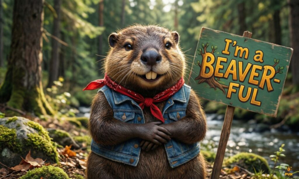 Beaver Pun Names