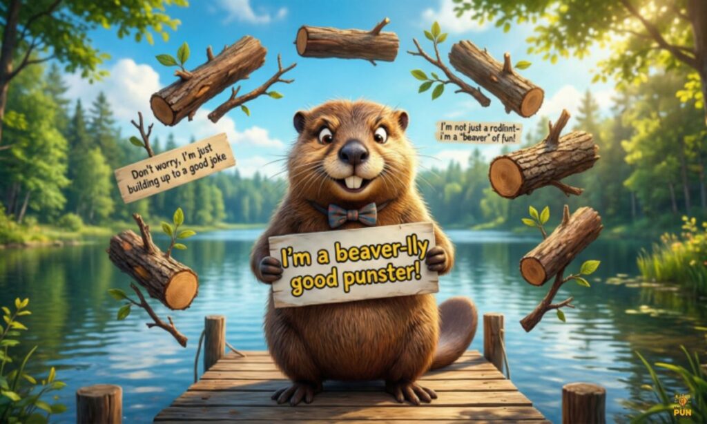 Beaver Puns One Liners