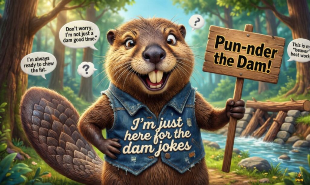 Beaver Puns and Jokes