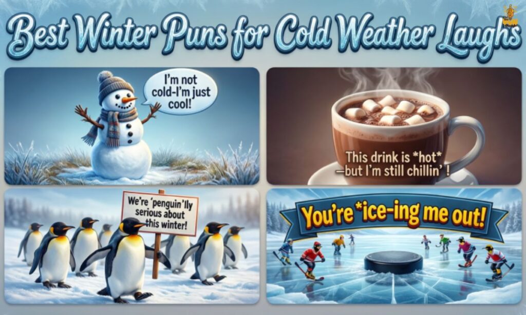 Best Winter Puns for Cold Weather Laughs
