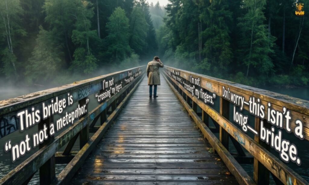 Bridge Jokes For Adults