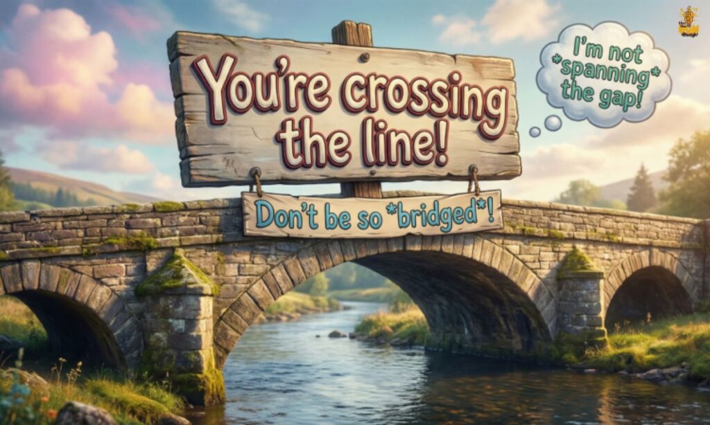 Bridge Puns Captions