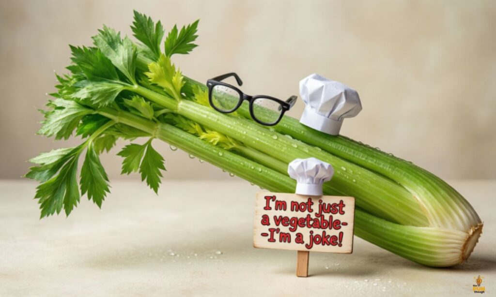 Celery Humor That Works for All Ages