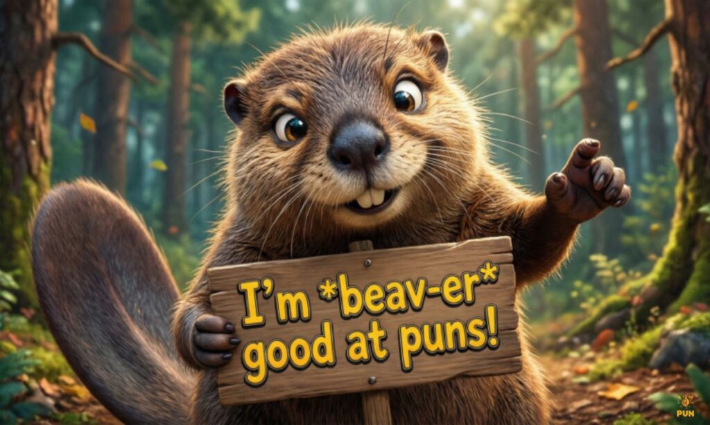 Clever Beaver Puns