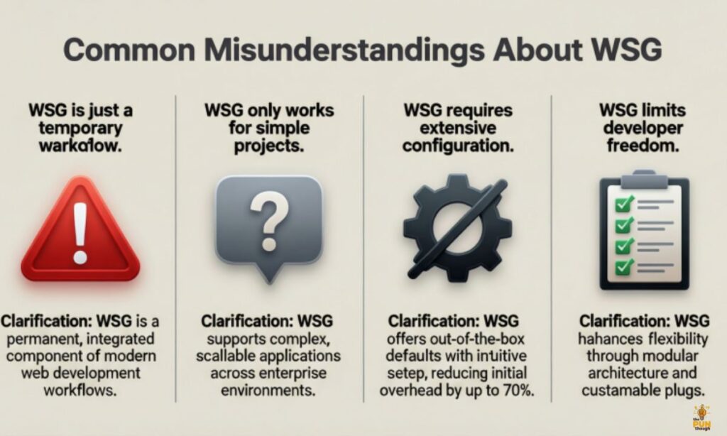 Common Misunderstandings About WSG