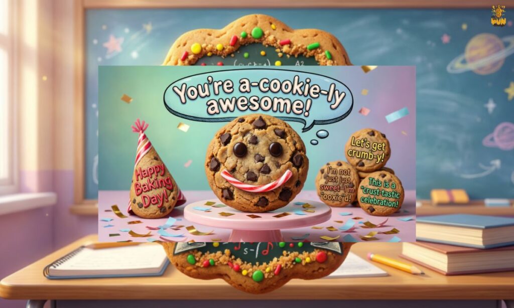 Cookie Puns For Birthday