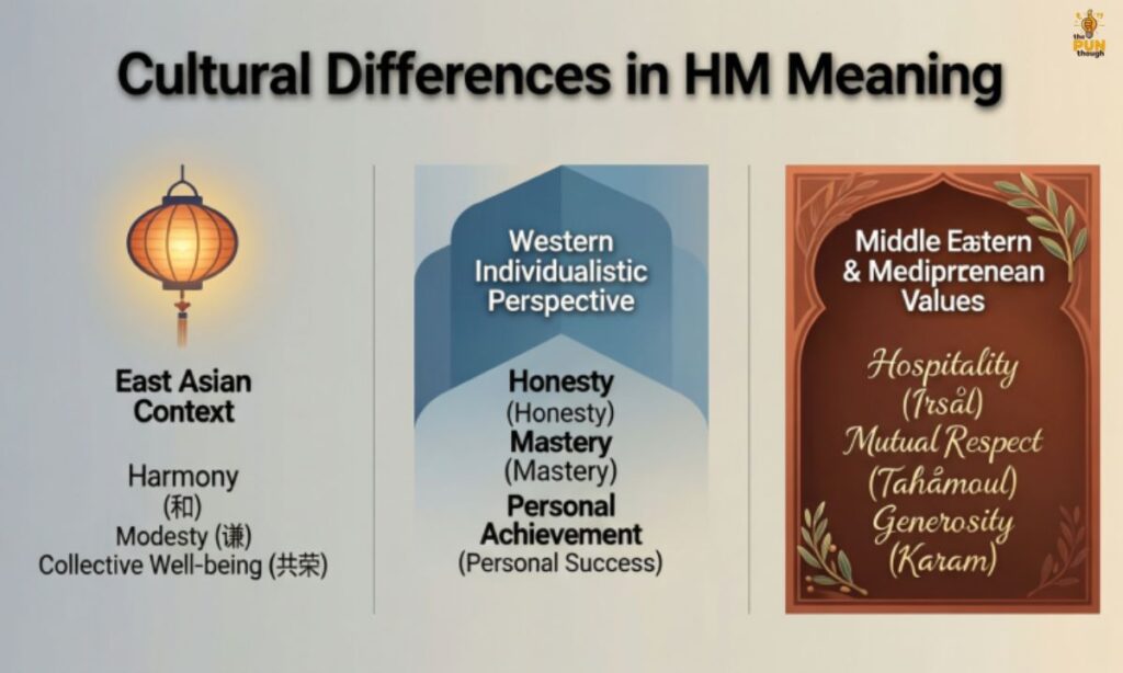 Cultural Differences in HM Meaning