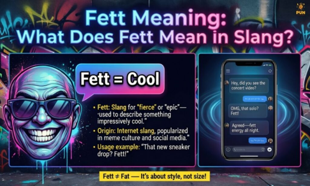 Fett Meaning: What Does Fett Mean in Slang?