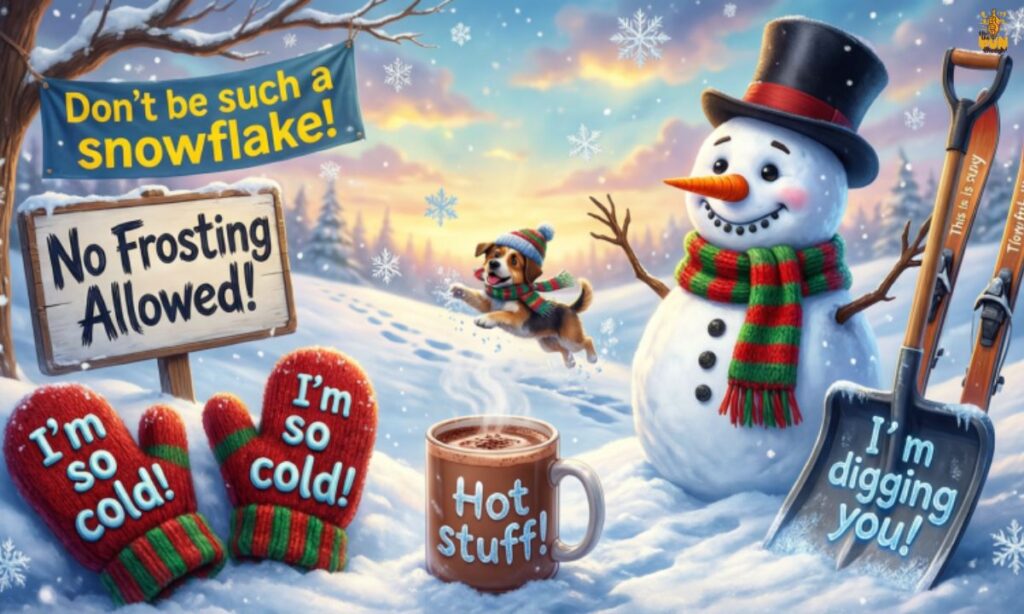 Funny Winter Puns Everyone Loves