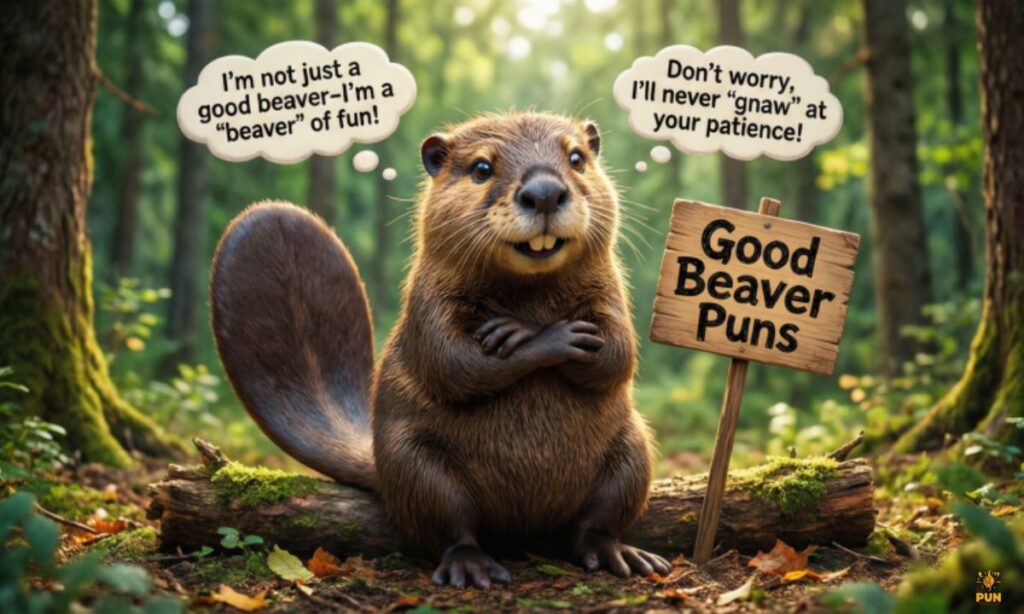 Good Beaver Puns
