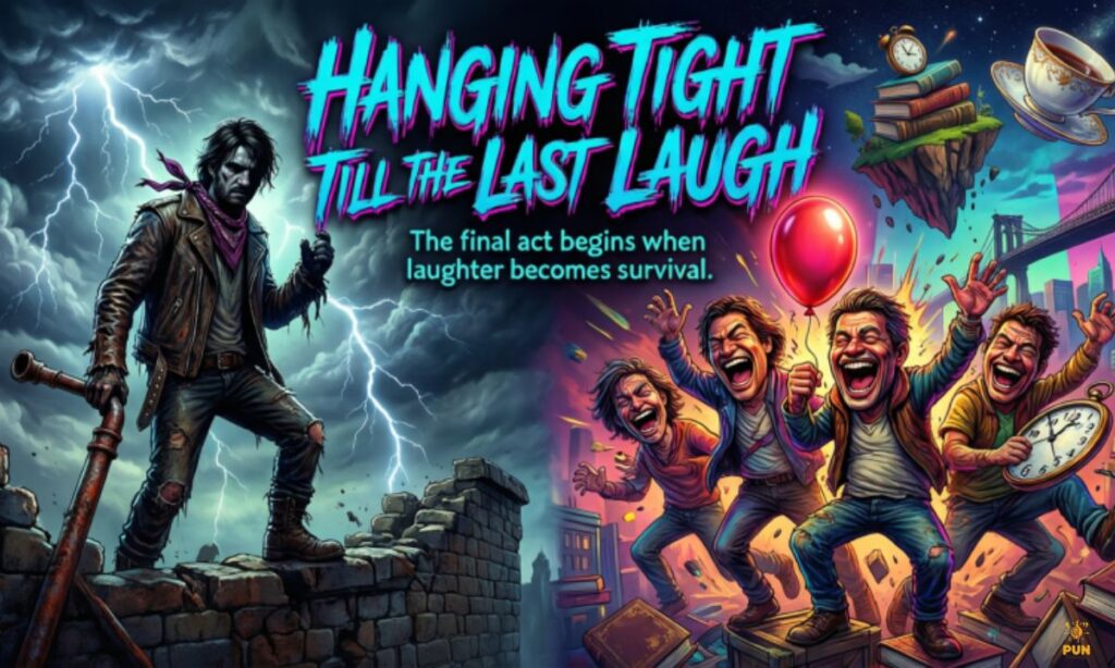 Hanging Tight Till the Last Laugh