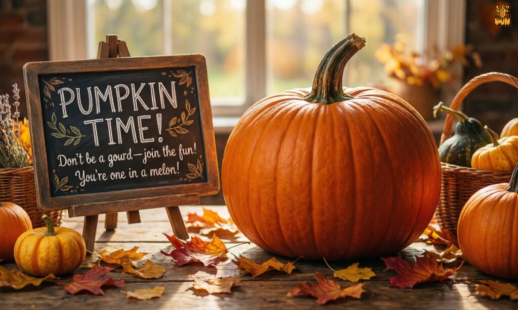 Harvest Season Pumpkin Puns and Wordplay