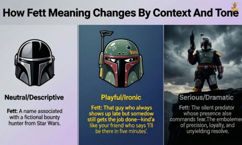 How Fett Meaning Changes by Context and Tone