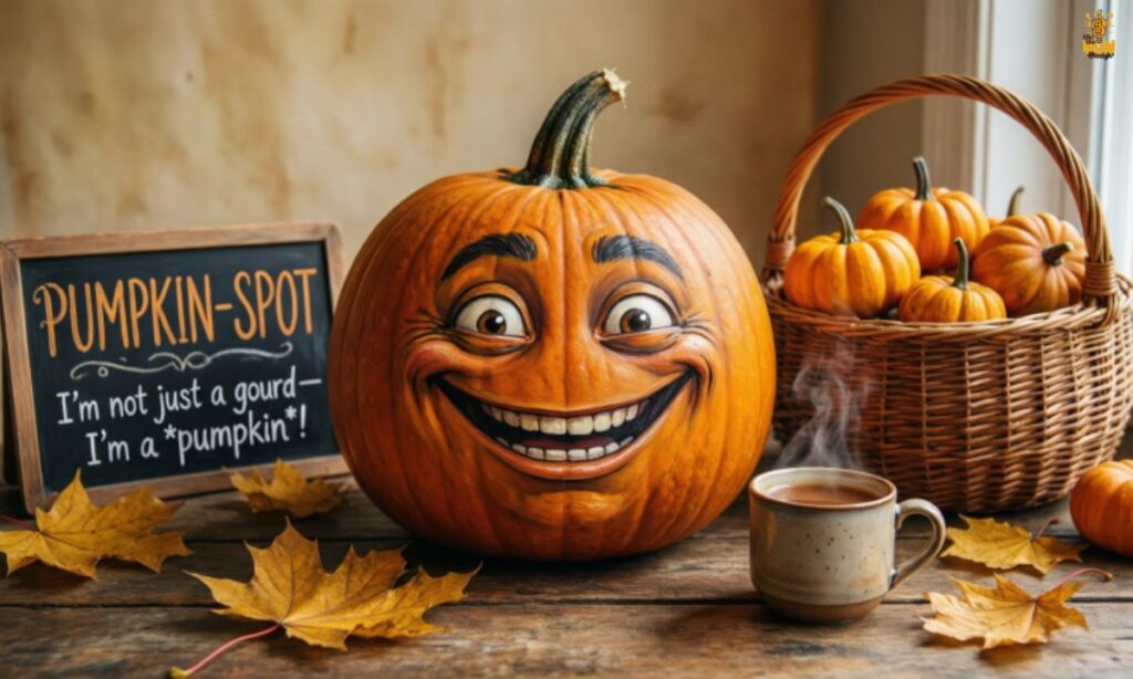 Humorous Pumpkin Puns for the Autumn Season