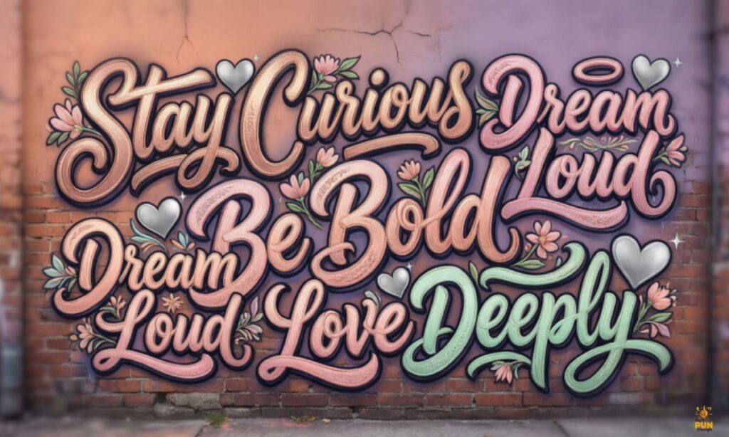 Iconic Sayings with a Candice Twist