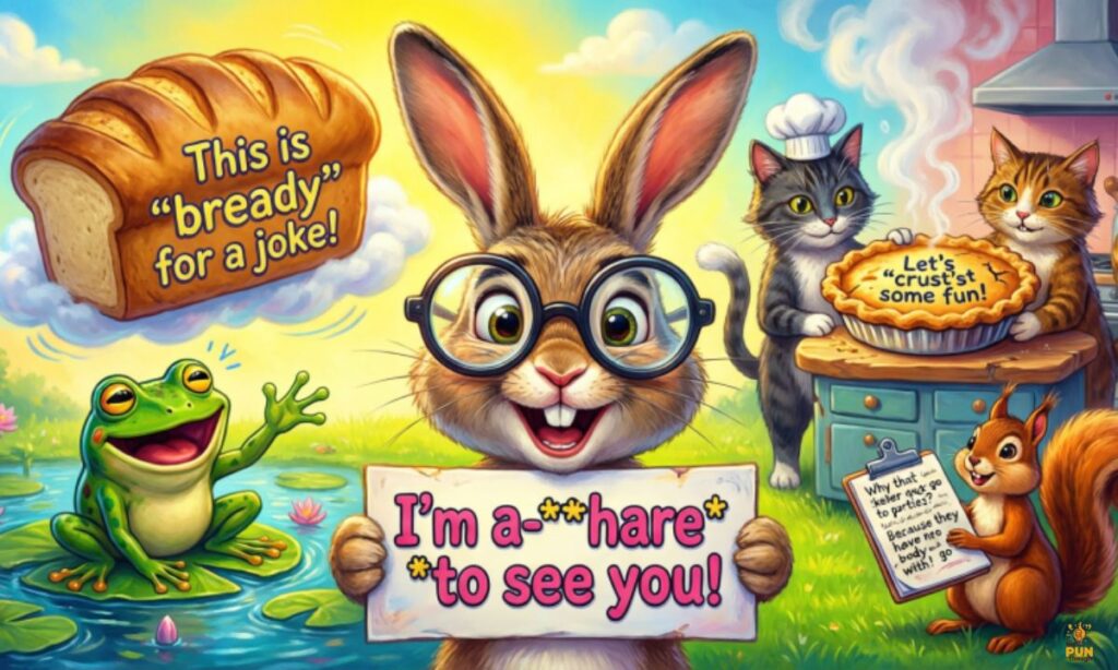 Kid-Friendly Punny Jokes