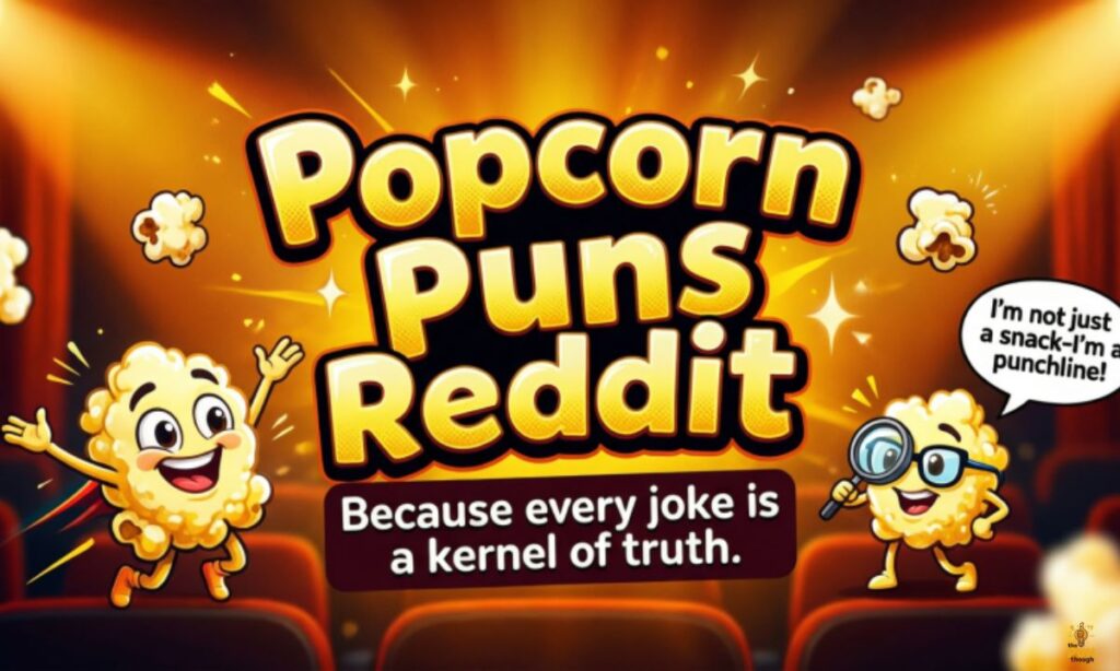Popcorn Puns Reddit