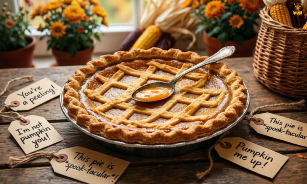 Pumpkin Pie Puns That Are Sweet and Funny